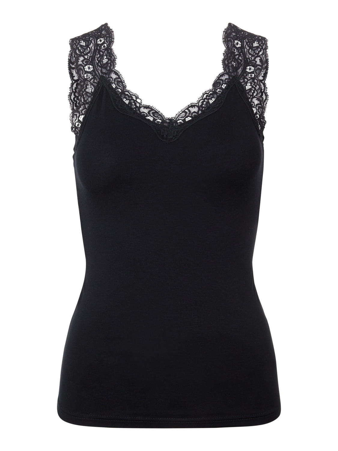 PCBARBERA Tank Top - Black